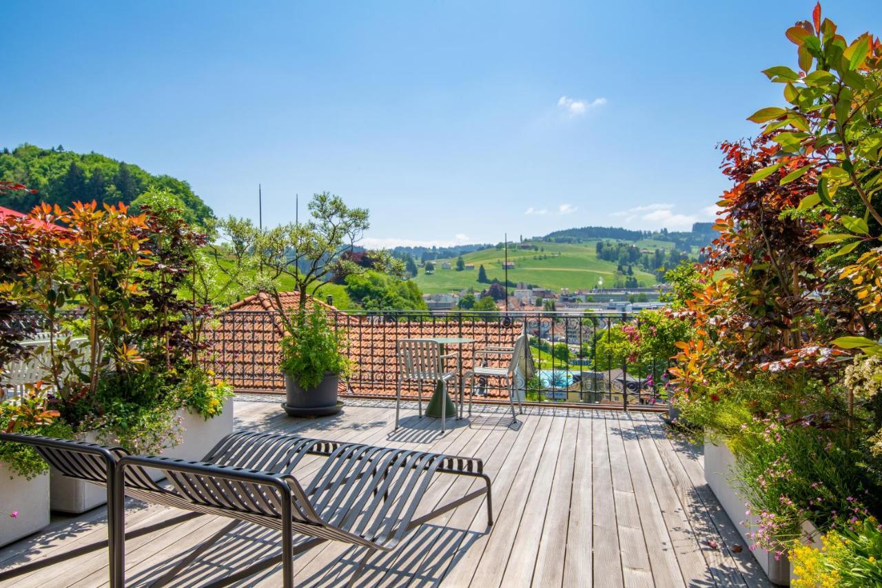 Linde Heiden Swiss Quality Hotel Экстерьер фото