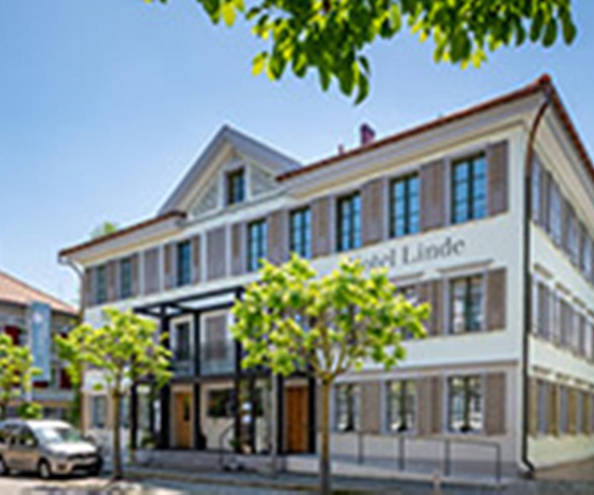 Linde Heiden Swiss Quality Hotel Экстерьер фото